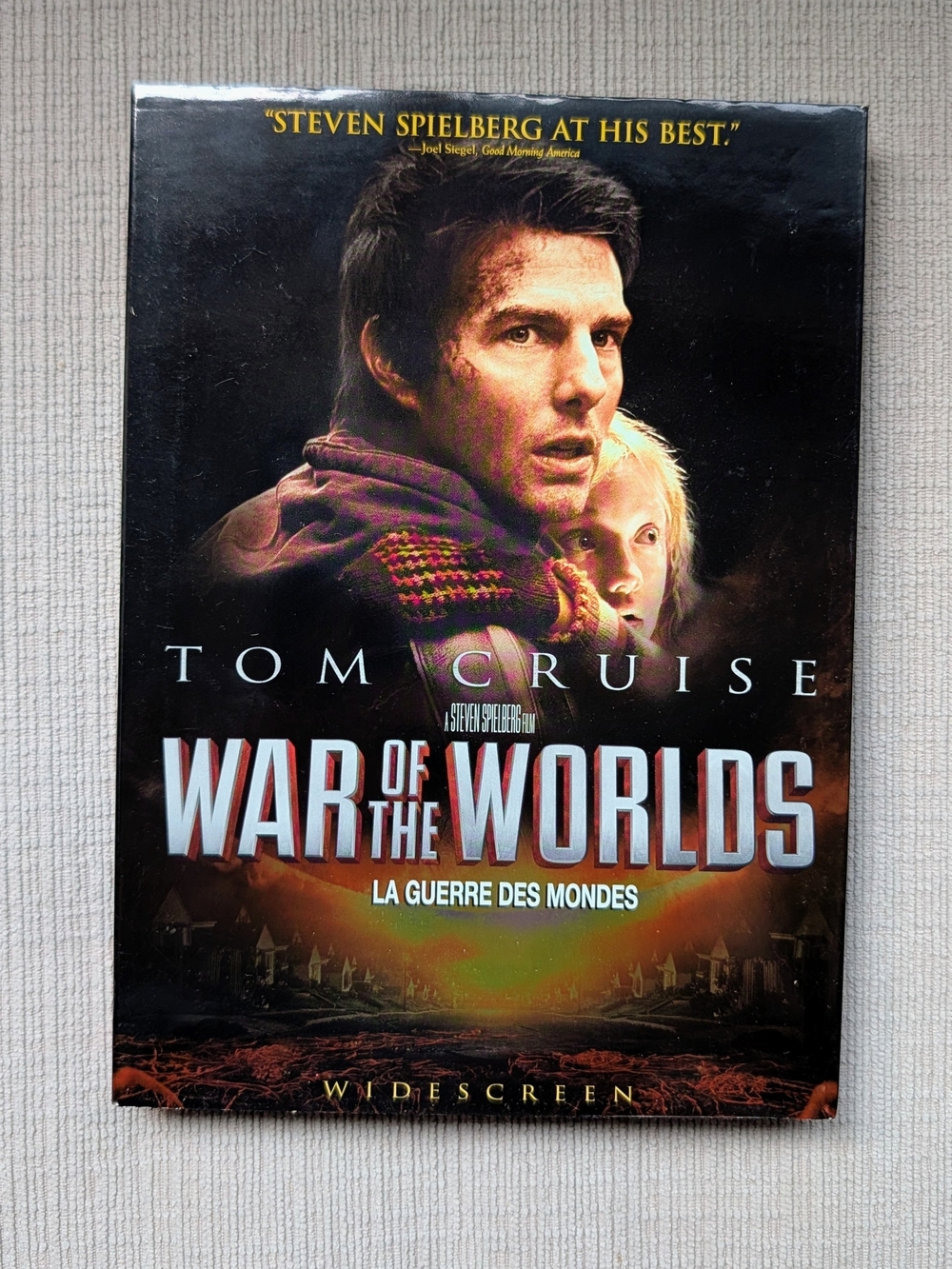 War of the Worlds DVD - Tom Cruise